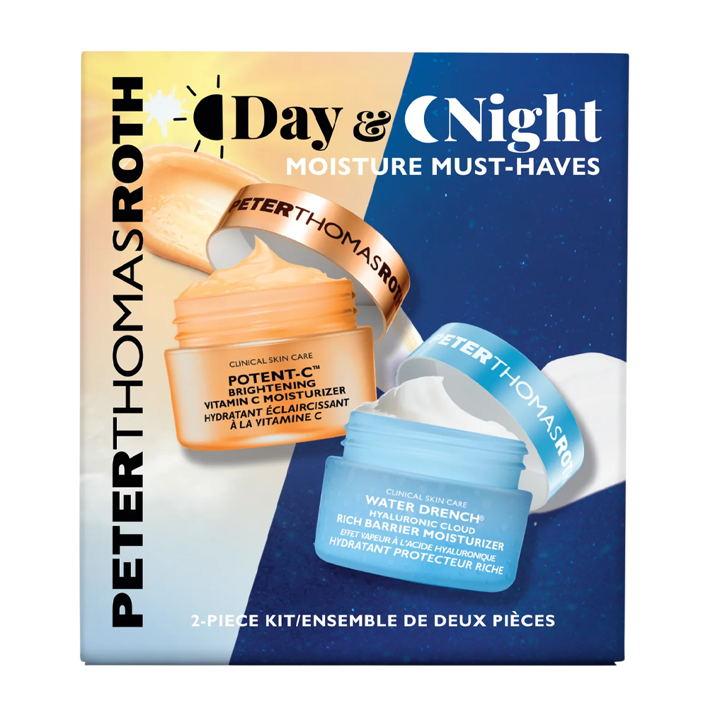 Peter Thomas Roth Day & Night Moisture Must-Haves 2-Piece Kit - Подарунковий набір Peter Thomas Roth Day & Night Moisture Must-Haves 2-Piece Kit - Подарунковий набір